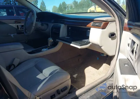 1997 Cadillac Seville Sls from USA, damaged, VIN 1G6KS52Y3VU810745